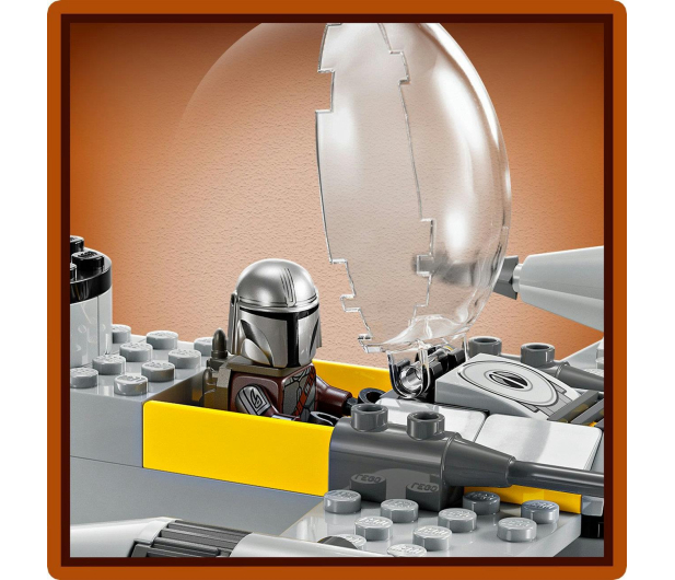 LEGO Star Wars 75410 Myśliwiec N-1 Mando i Grogu - 1284138 - zdjęcie 15